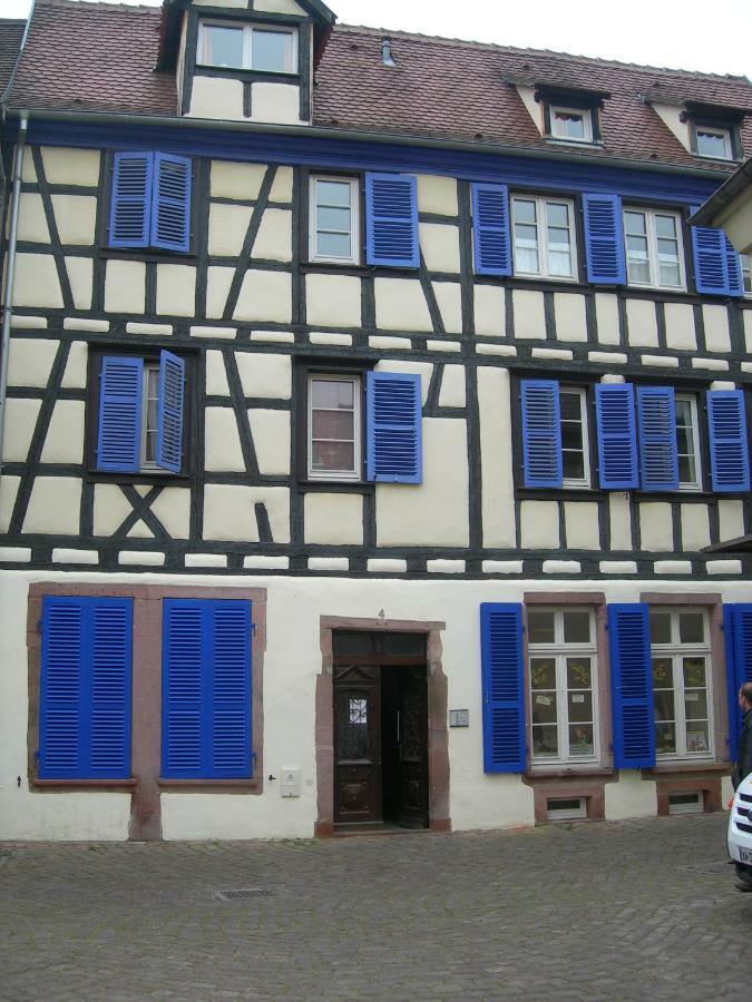 Studio Tripiers Appartement Colmar Buitenkant foto